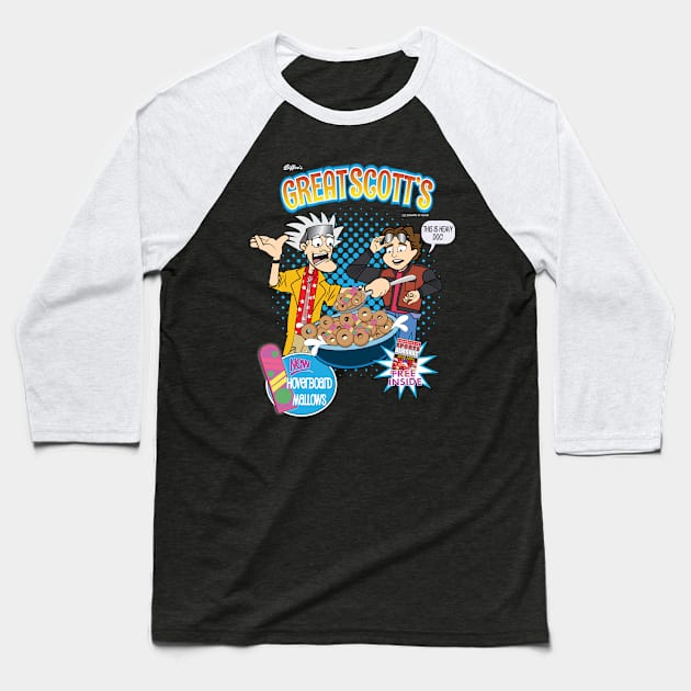 Great Scott's Baseball T-Shirt by jemarone